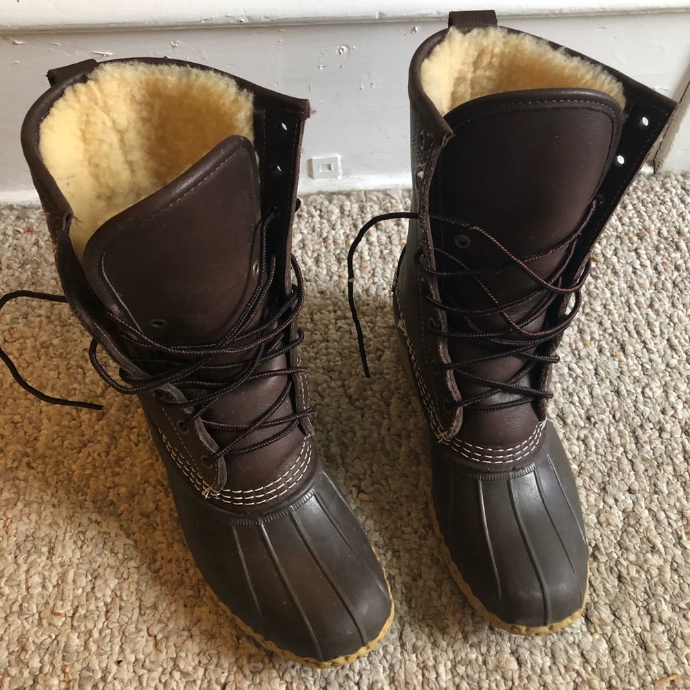 Women's Bean Boots by L.L.Bean®,  Shearling-Lined